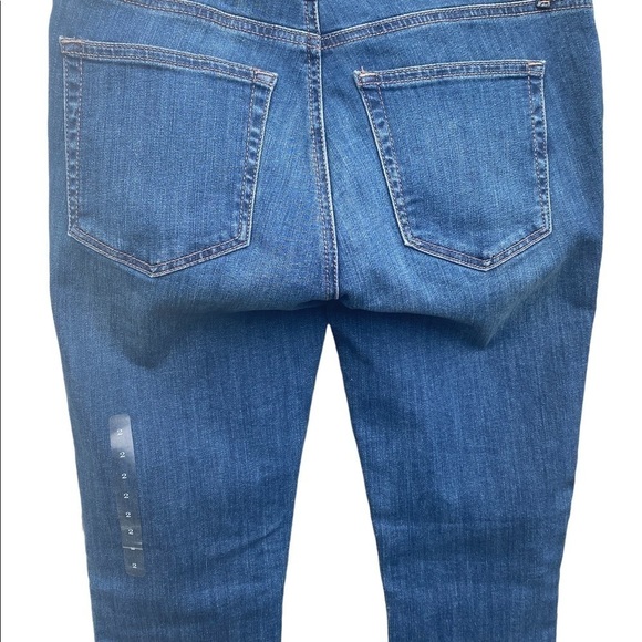 NWOT Loft‎ outlet ladies skinny jeans size 2. - Picture 3 of 16